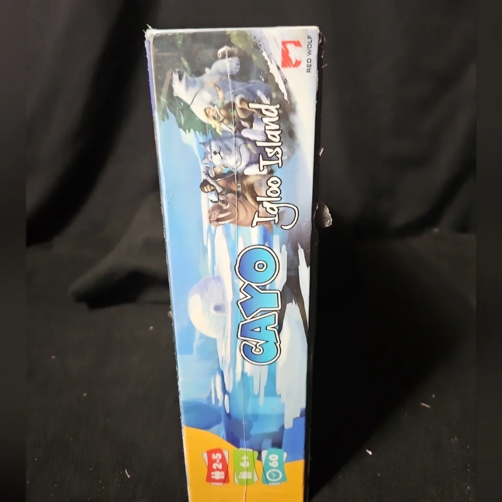 Igloo Island-Cayo Includes Real Ice Building Blocks Factory‎ Sealed